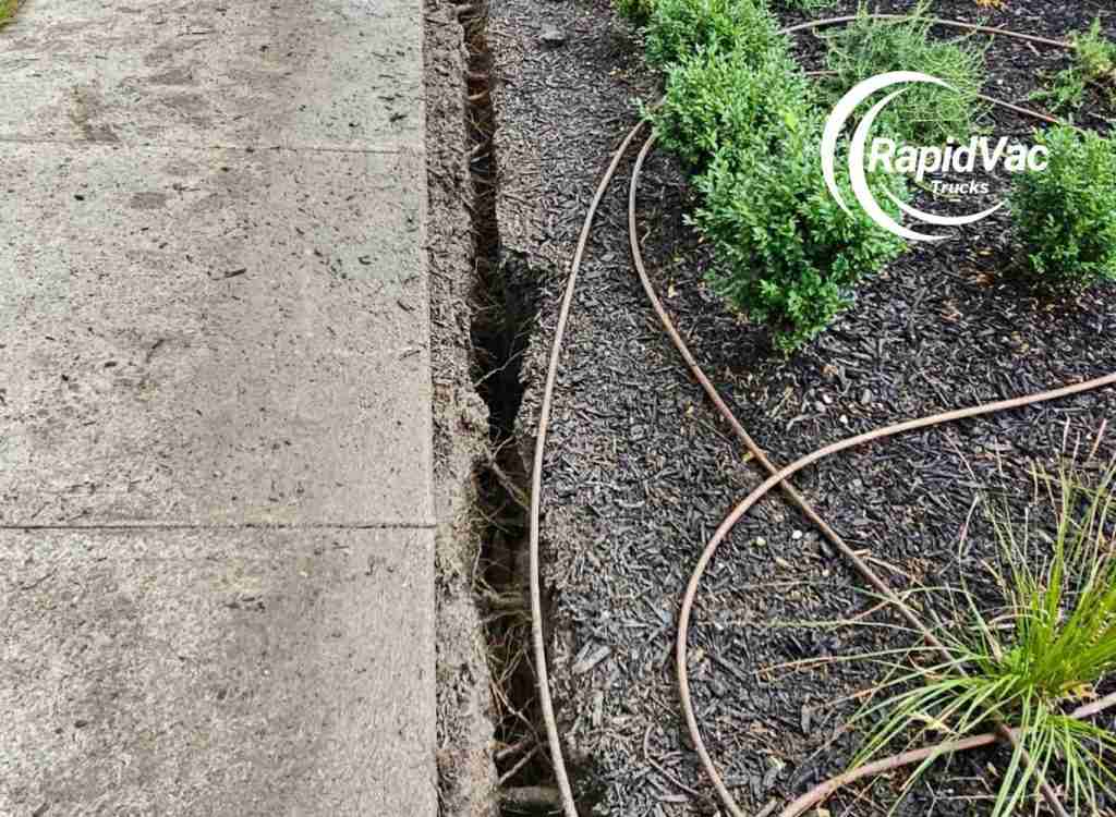 Non-destructive trenching services in Brisbane using vac trucks and hydro excavation